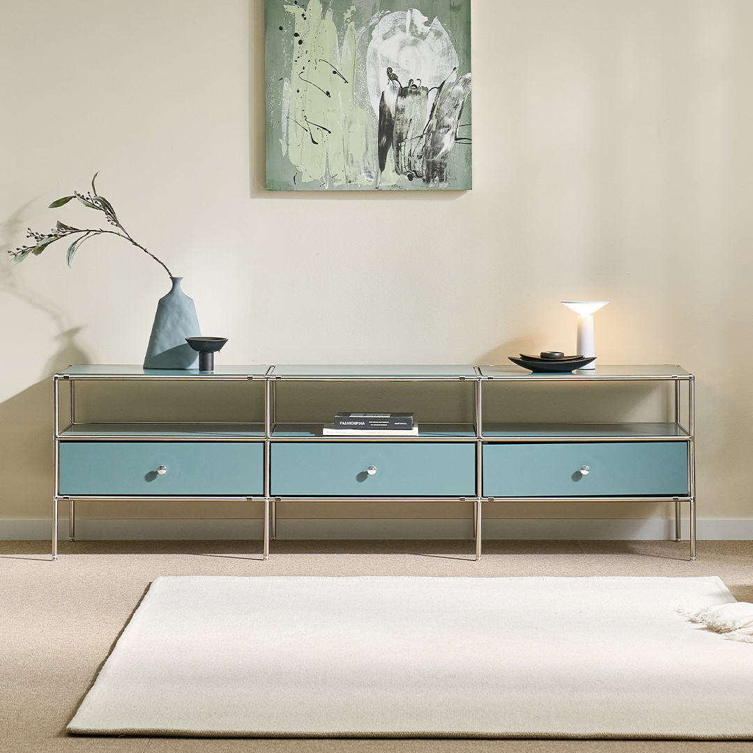 미드센츄리 1200 모듈가구 거실장