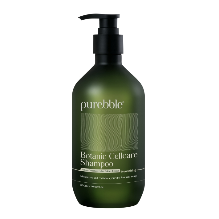 퓨어블 퍼퓸샴푸 식물캘러스함유 두피 비듬완화 향기좋은 약산성 너리싱샴푸 500ml