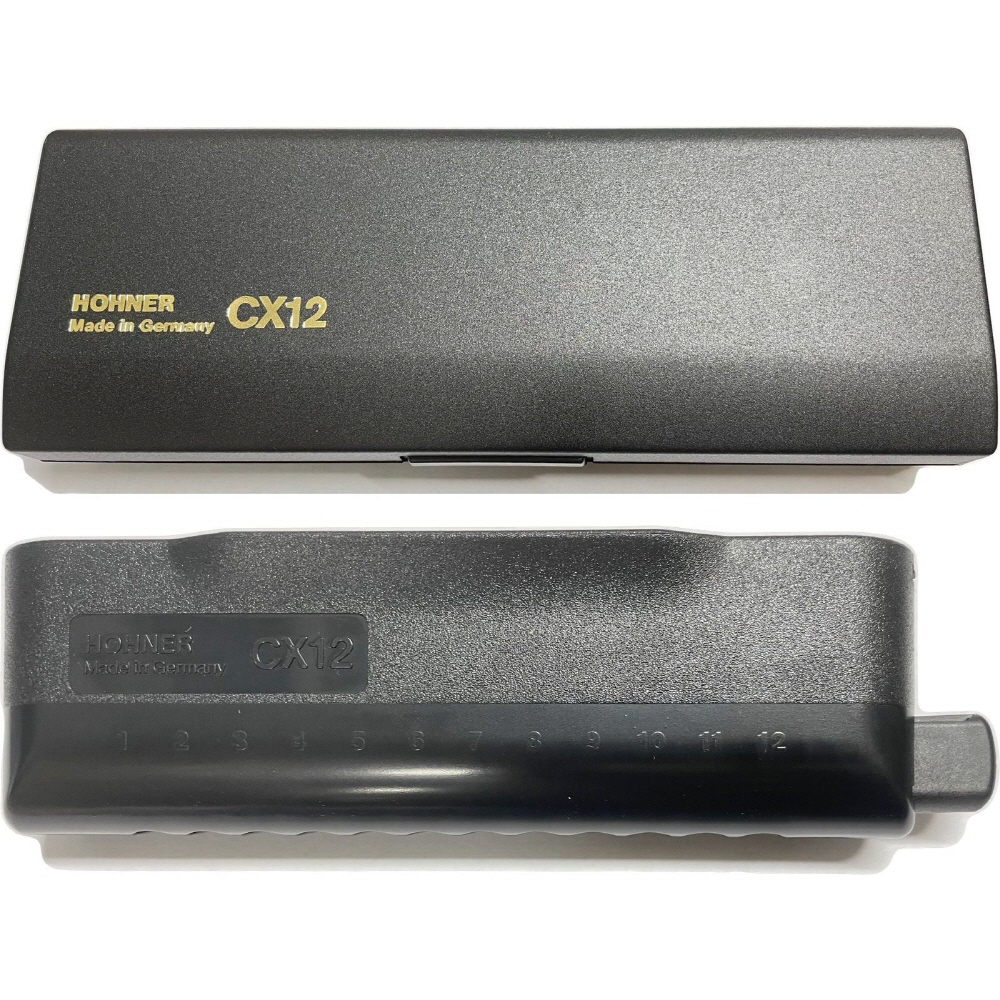 호너 HOHNER 크로매틱 하모니카 C KEY CX12 M754500 - 메인 이미지