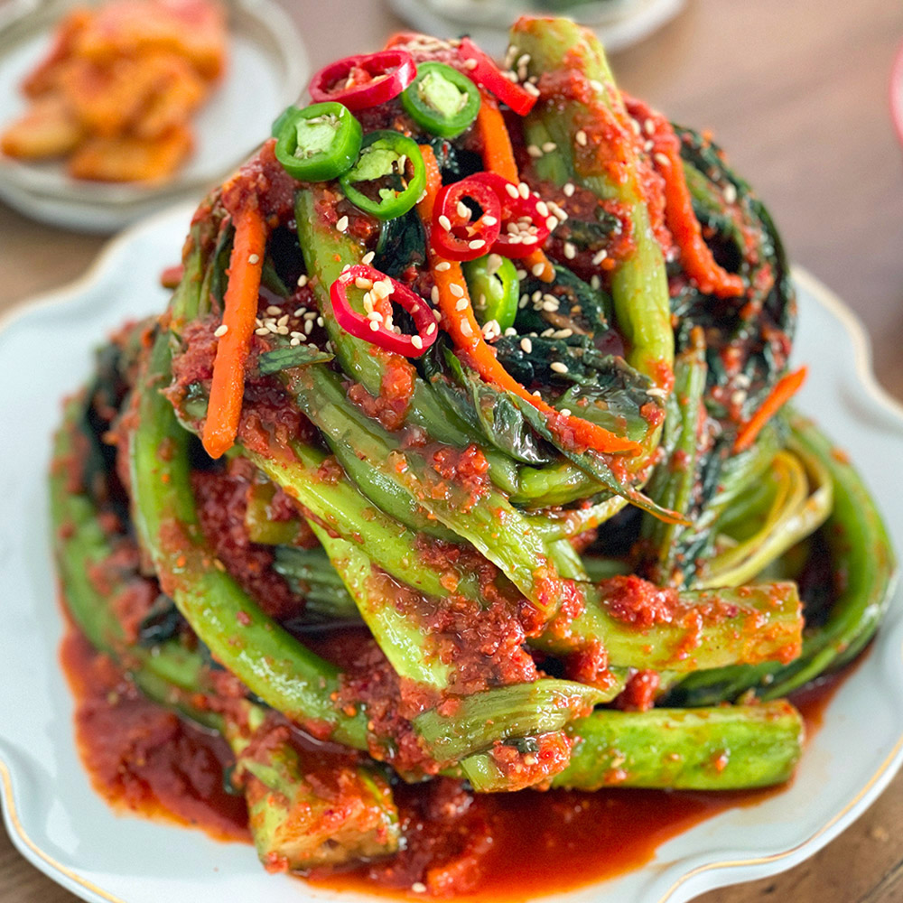 여수 수미네게장밥상_본점/ 명품 돌산갓 김치 2kg 3kg 갓김치 맛집 전라도 엄마손맛 김치 택배 포장 - 상세 이미지 2