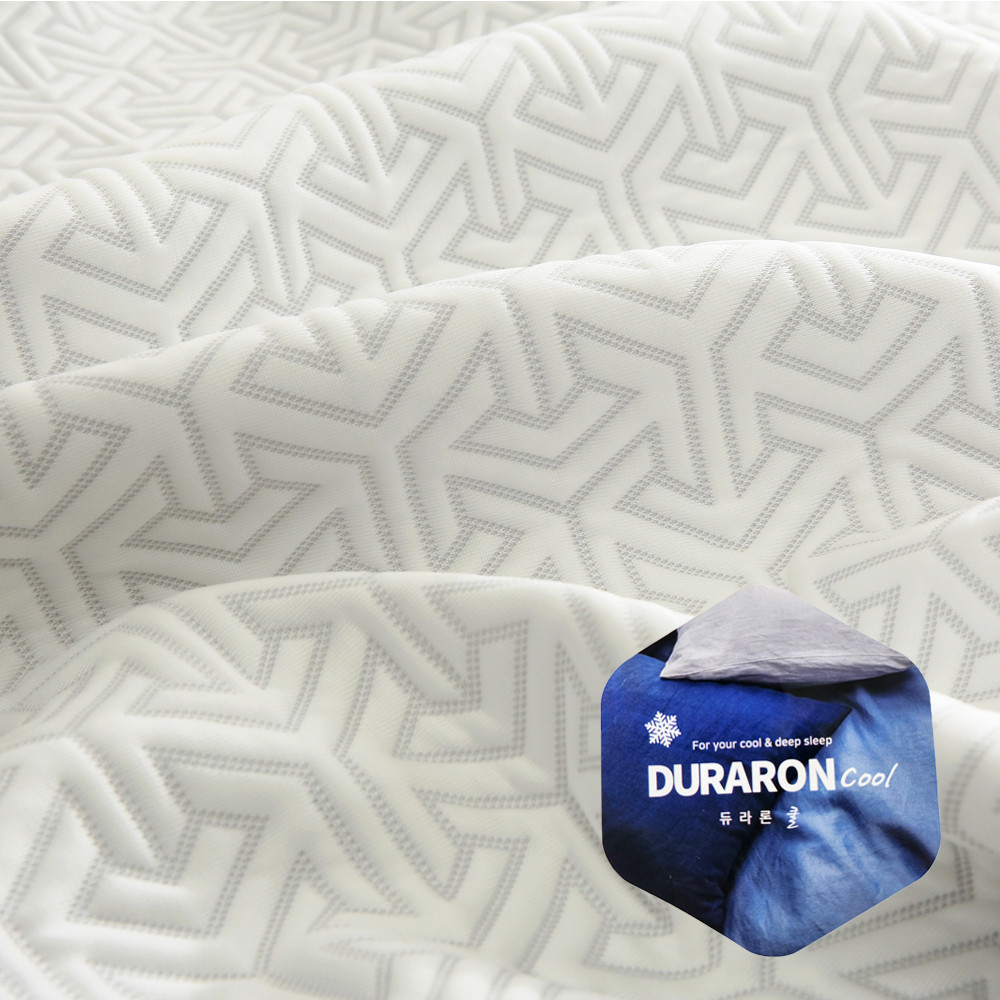 누보레 국산 냉감패드 휴비스 듀라론 여름 이불 침대패드 Q