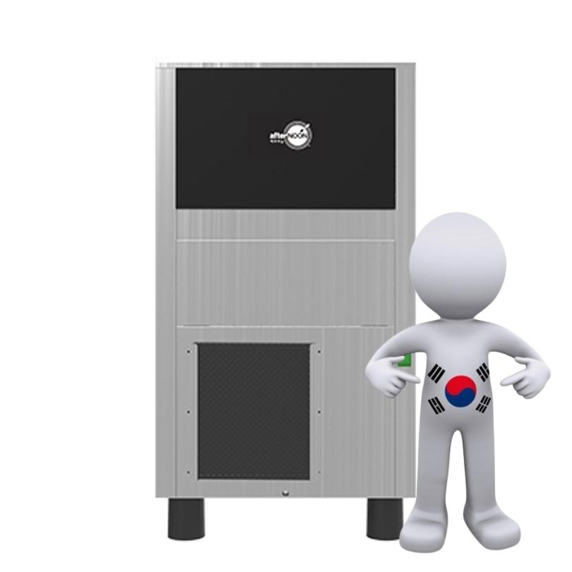 50KG 얼음 제조기 미용실 사무실 제빙기 사각 얼음 국산 제빙기