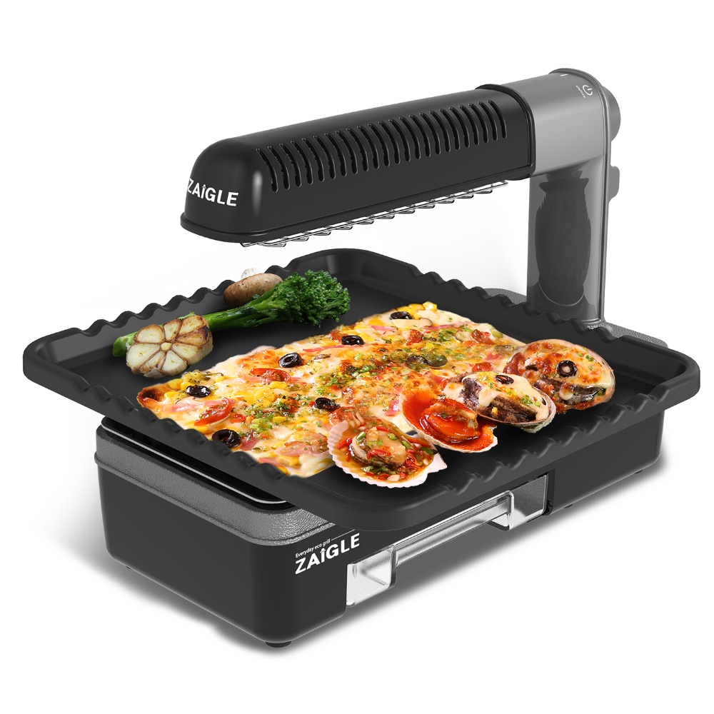 자이글 파티 스페셜 ZG-KR2051A 미니 전기그릴 전기 고기불판 고기굽는기계