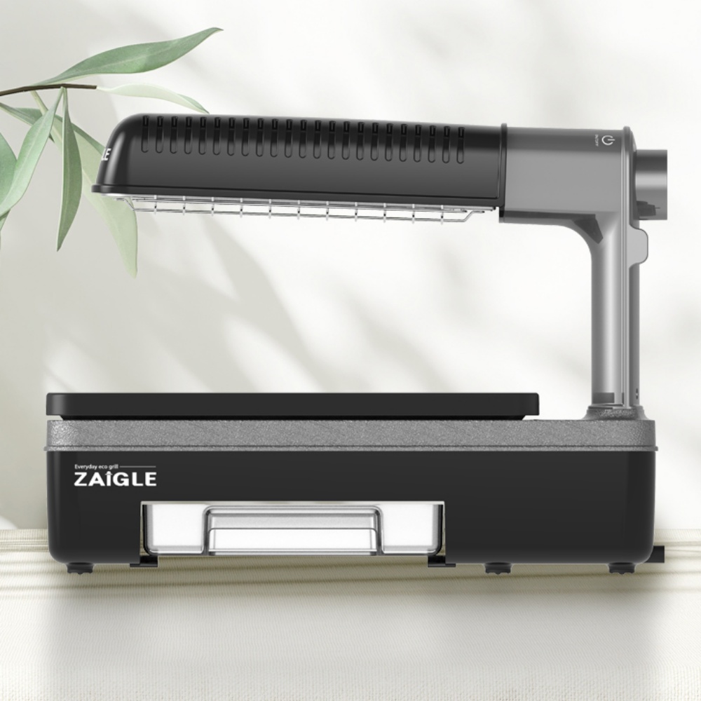 자이글 파티 스페셜 ZG-KR2051A 미니 전기그릴 전기 고기불판 고기굽는기계