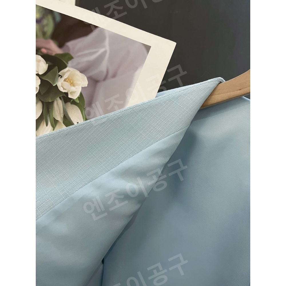 슈퍼맨이 돌아왔다 소유진 526화 블라우스 하객룩 데일리 의상 옷 패션 - 상세 이미지 2