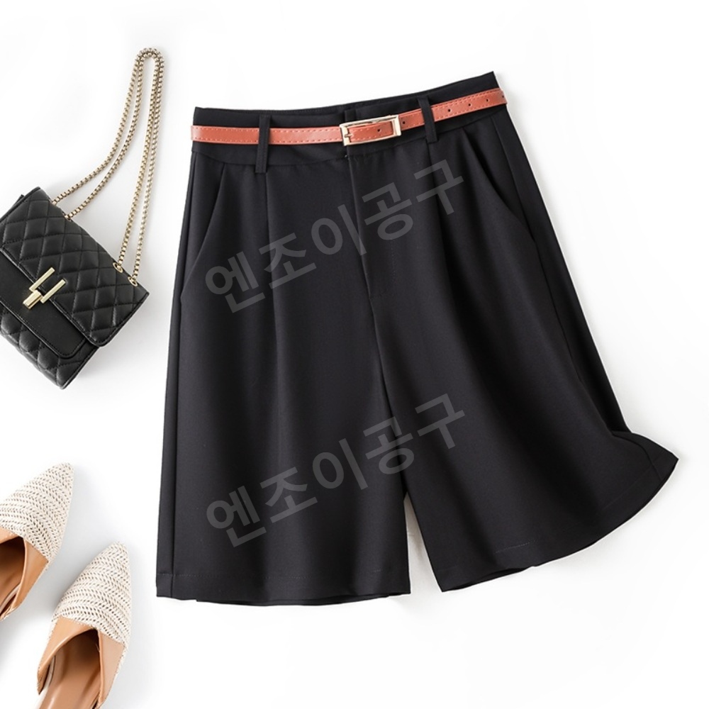 졸업 정려원 서혜진 반바지 팬츠 하객룩 오피스 의상 옷 패션 - 상세 이미지 2