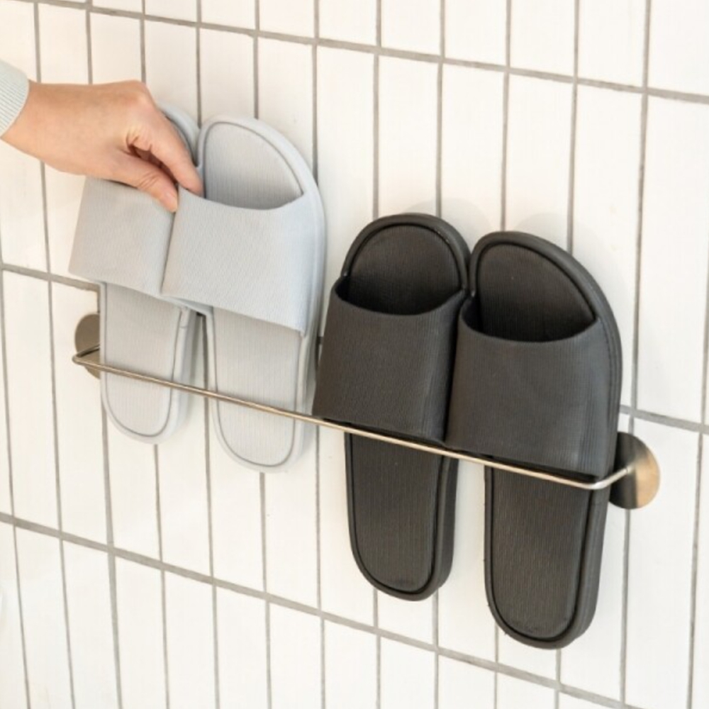 욕실슬리퍼걸이 욕실화거치대 실내화걸이