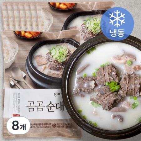 곰곰 순대국 600g 8개 one option : 아인즈즈