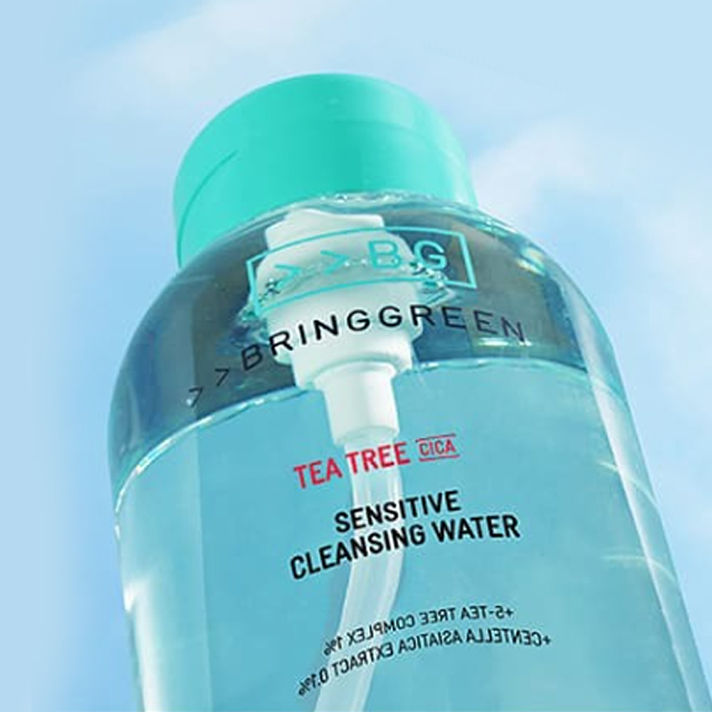 브링그린 티트리 시카 센시티브 클렌징 워터 500ml