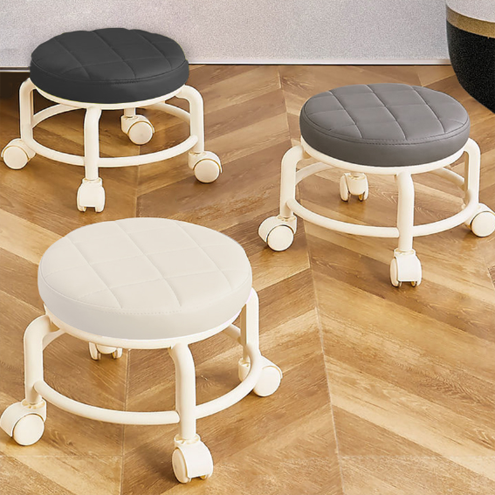 앉은뱅이 의자 바퀴 달린 무빙 이동 청소 이동식 작업 앉는 회전 바닥 작업용 다용도 미니