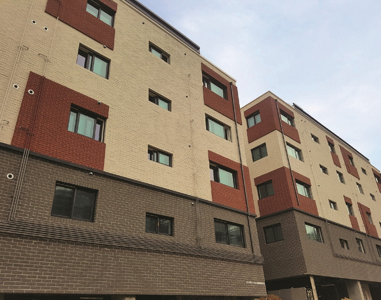 클링커브릭 세라믹타일 240x60x11T 다크레드 / 하다건재