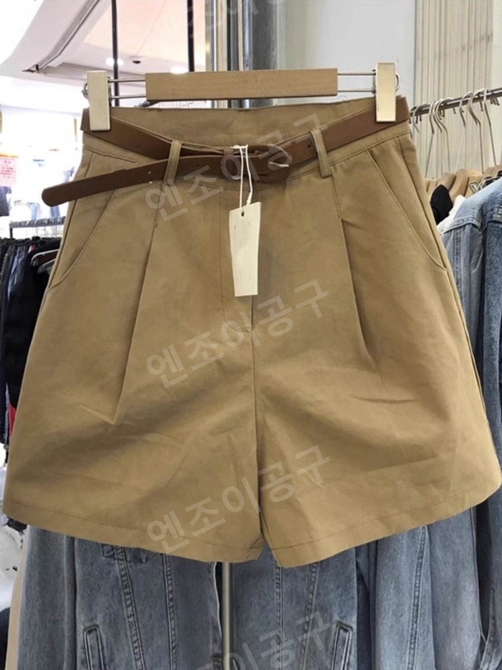 졸업 정려원 서혜진 반바지 팬츠 여름 모던한 의상 옷 패션 - 상세 이미지 3