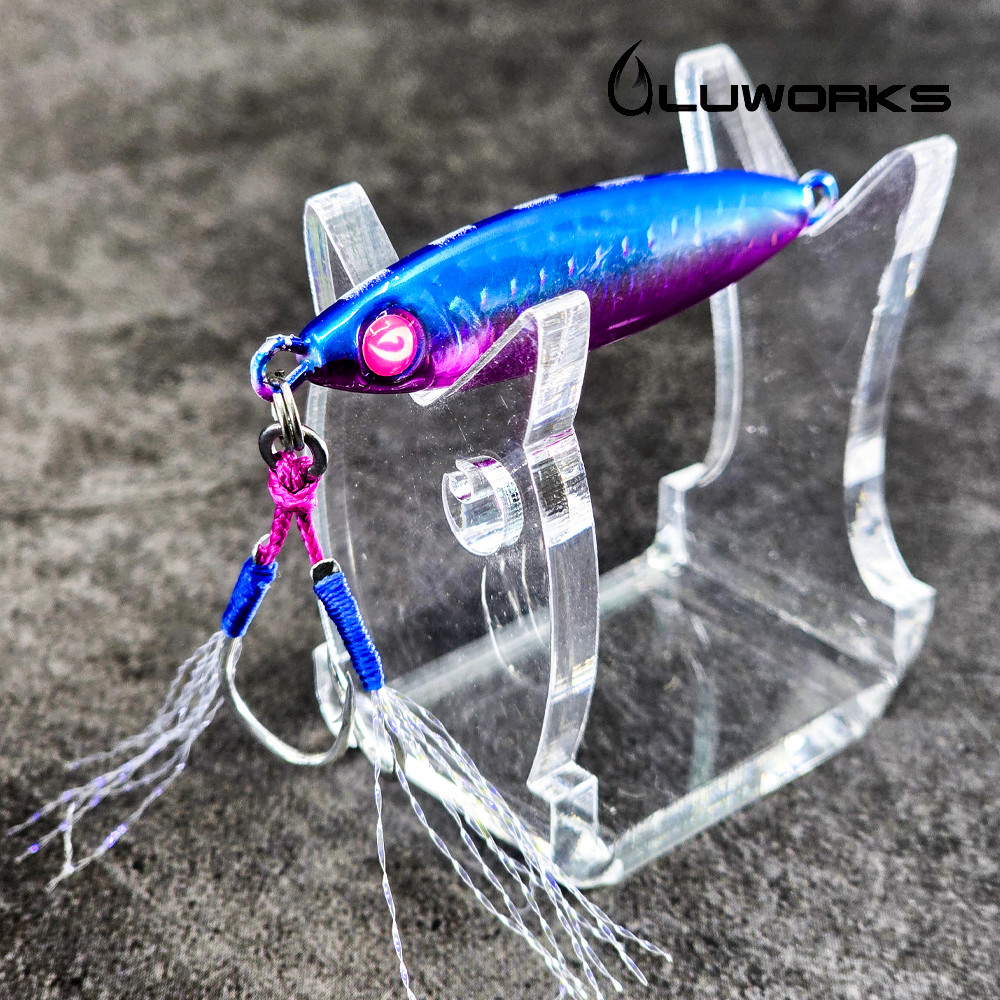 루웍스 LWJ-112 SLJ 모데라토 메탈지그 20g - 상세 이미지 2