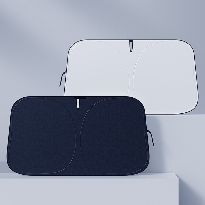 자동차 차량용 햇빛가리개 원터치 실버 앞유리 햇빛 차단 가리개 셀토스 쏘렌토 카니발