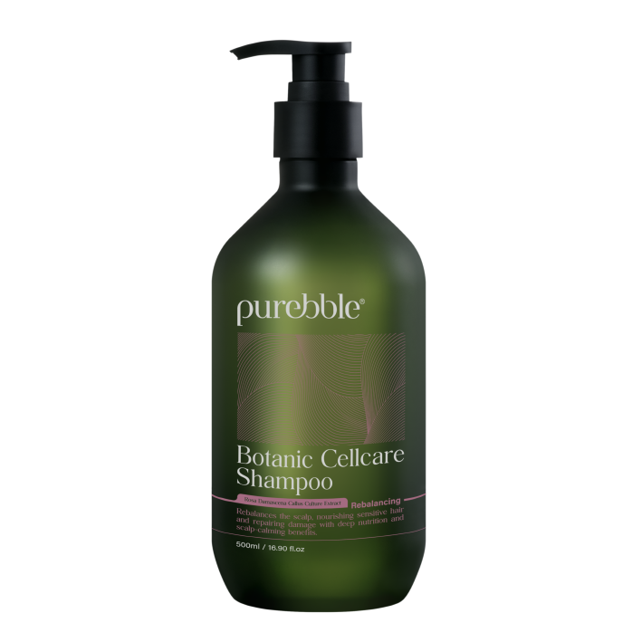 퓨어블 퍼퓸샴푸 식물캘러스함유 두피 비듬완화 향기좋은 약산성 리밸런싱샴푸 500ml