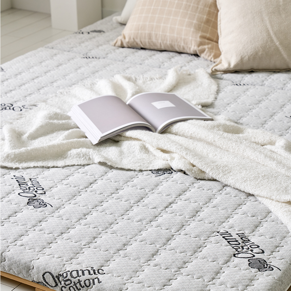 부온디 단단한 낮은 토퍼 매트리스 허리에 좋은 건강한 탄탄한 딱딱한 슈퍼 싱글 퀸 원룸 사이즈