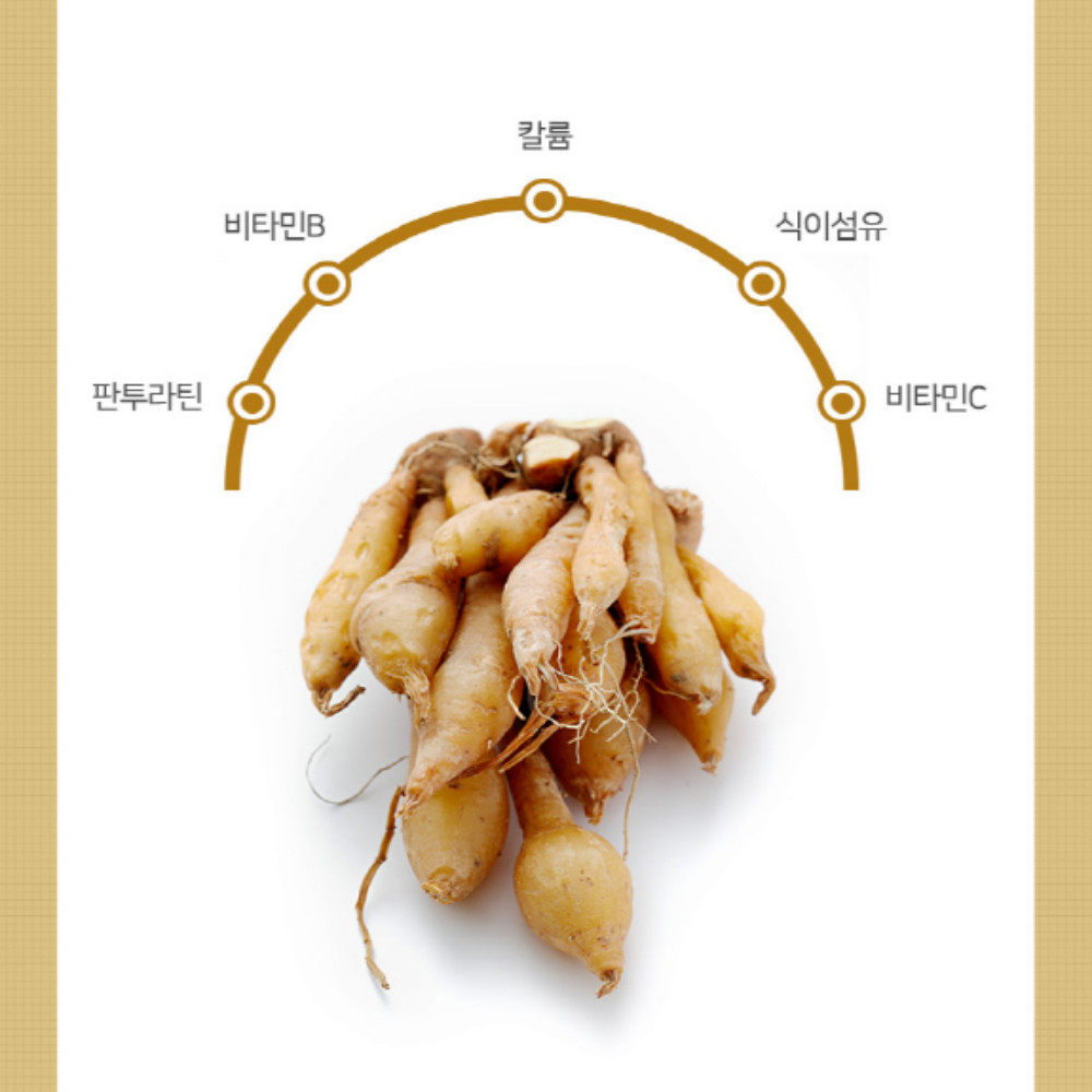 판두라틴 핑거루트추출분말 2팩 - 상세 이미지 3