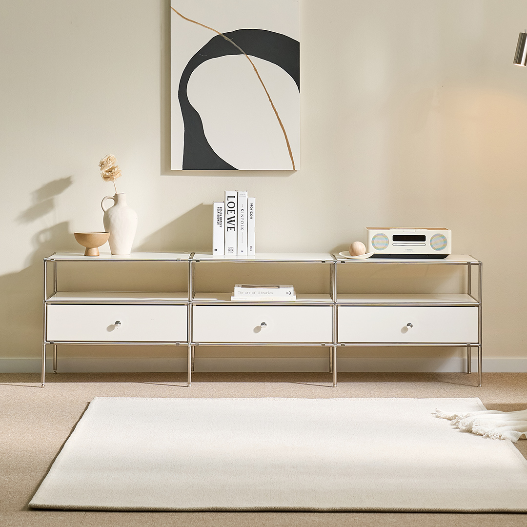 미드센츄리 1200 모듈가구 거실장