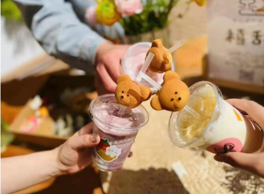 화이트펭귄 팬더&곰 6구 치요다곰돌이 곰마들렌틀 - 상세 이미지 4