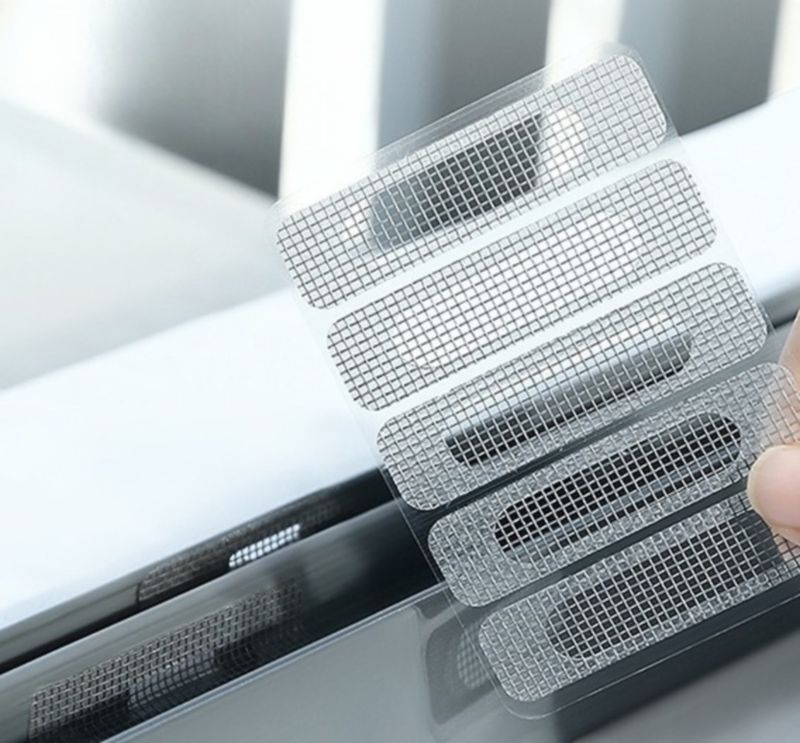 노버그 방충망 보수 테이프 20P 미세 창틀 배수홀 물구멍 창문틀