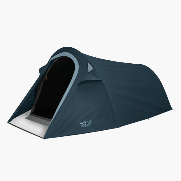 반고 소울 100 딥 블루 백패킹 경량 터널형 텐트