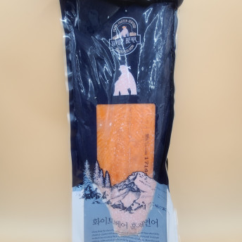 훈제연어 필렛 1.6kg 이상 칠레산 훈제 냉동연어 국내가공 - 상세 이미지 2