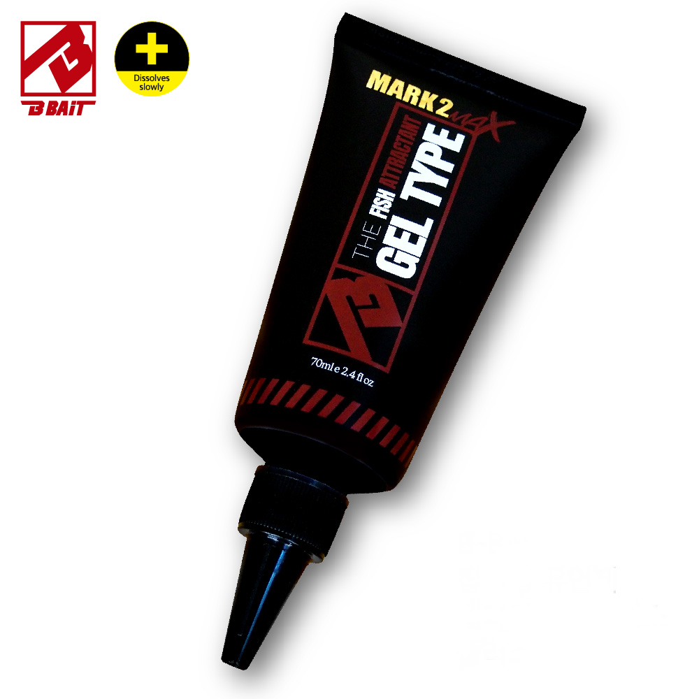 비베이트 마크2 맥스 플러스 젤타입 집어제 70ml 어류 두족류 낚시 유인제