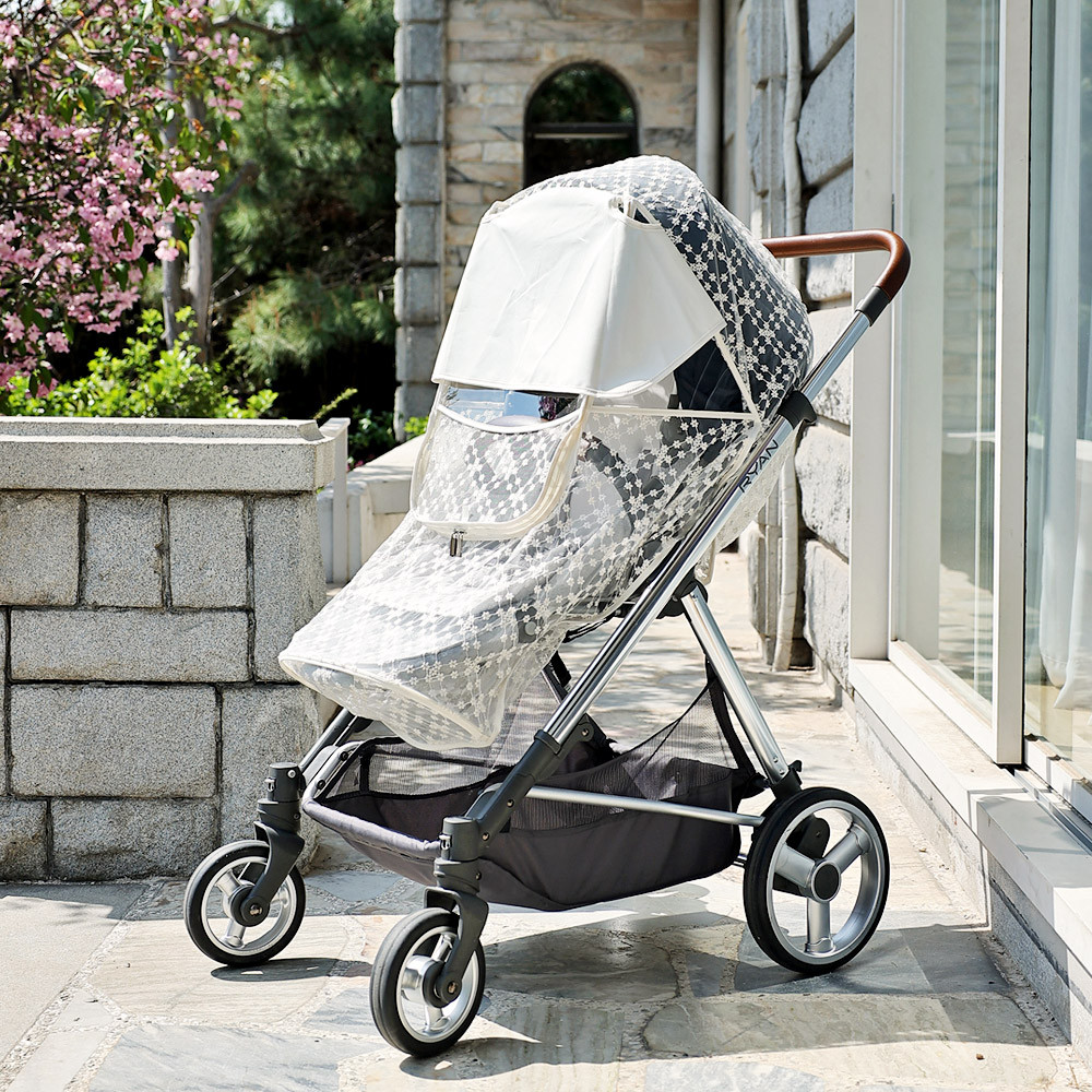 [원가이하]마롤로뜨 유모차 모기장 커버 방충망 방풍 여름 덮개 가리개 방충커버