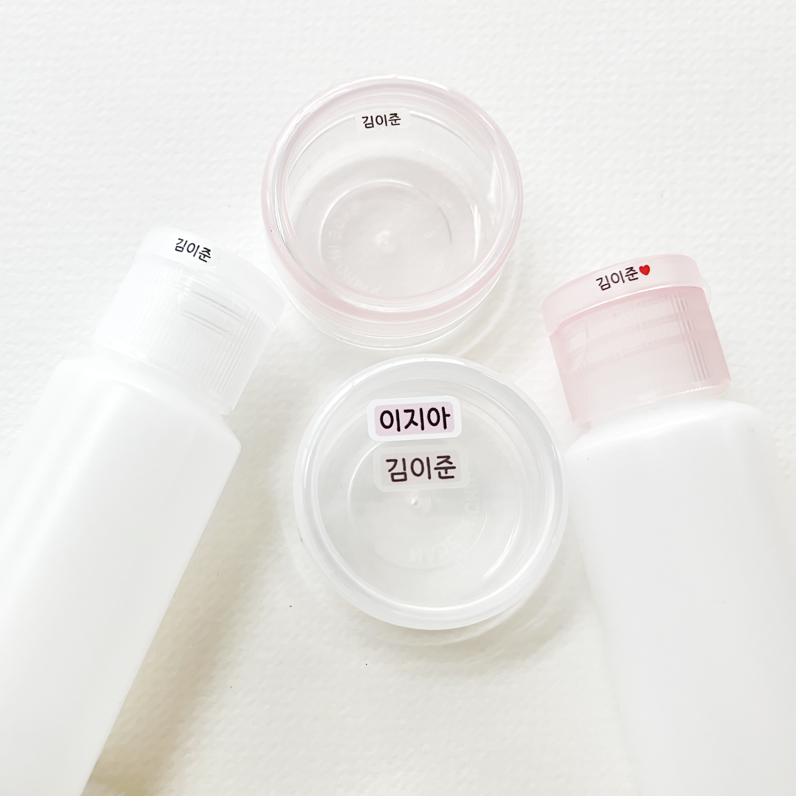 네임스티커 미니 초미니 방수 이름스티커 이름표 어린이집 유치원 유아 초등학교 00미니 흰색 이미지 7