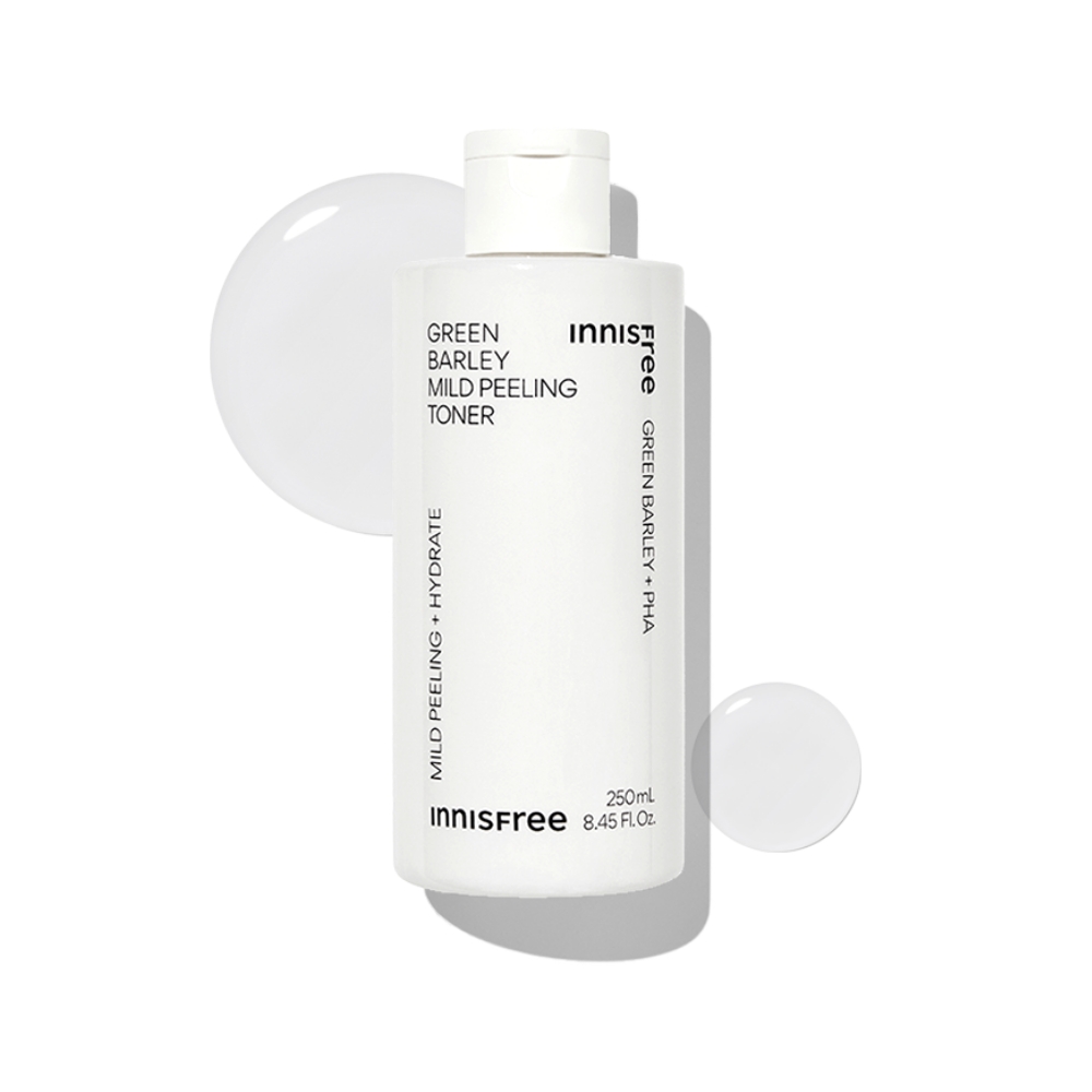 이니스프리 청보리 마일드 필링 토너 250ml, 1개 이미지 2