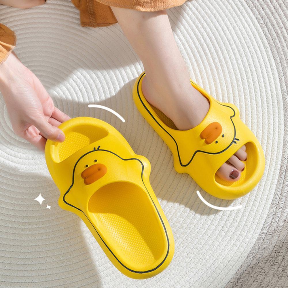 실내용슬리퍼 오리 사무실용 룸 여름실내슬리퍼