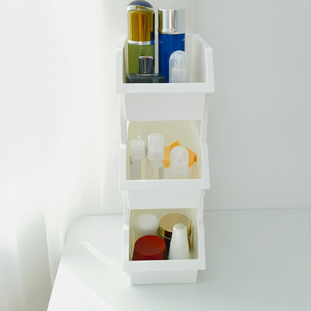 정리 수납 바구니 바스켓 적층 장난감 과자 플라스틱 팬트리 다용도