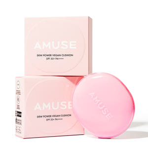 어뮤즈 듀 파워 비건 쿠션 본품+리필, 0.5 페어, 15g 솔직 후기 | 피부 타입별 분석 - 상품 이미지 2
