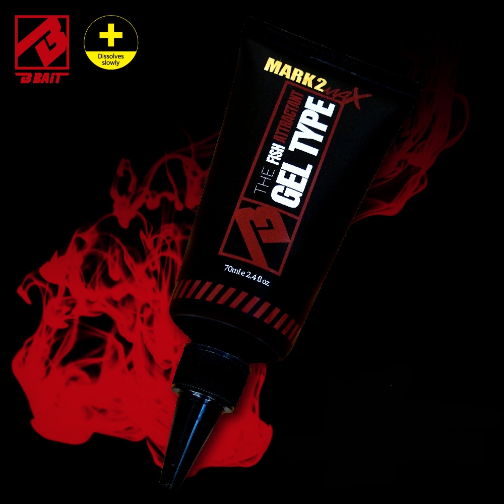 비베이트 마크2 맥스 플러스 젤타입 집어제 70ml 어류 두족류 낚시 유인제 - 상세 이미지 2