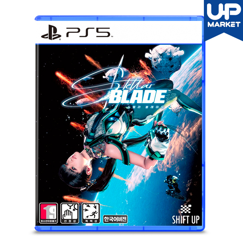 PS5 스텔라 블레이드 한글 중고 CD - 상품 이미지