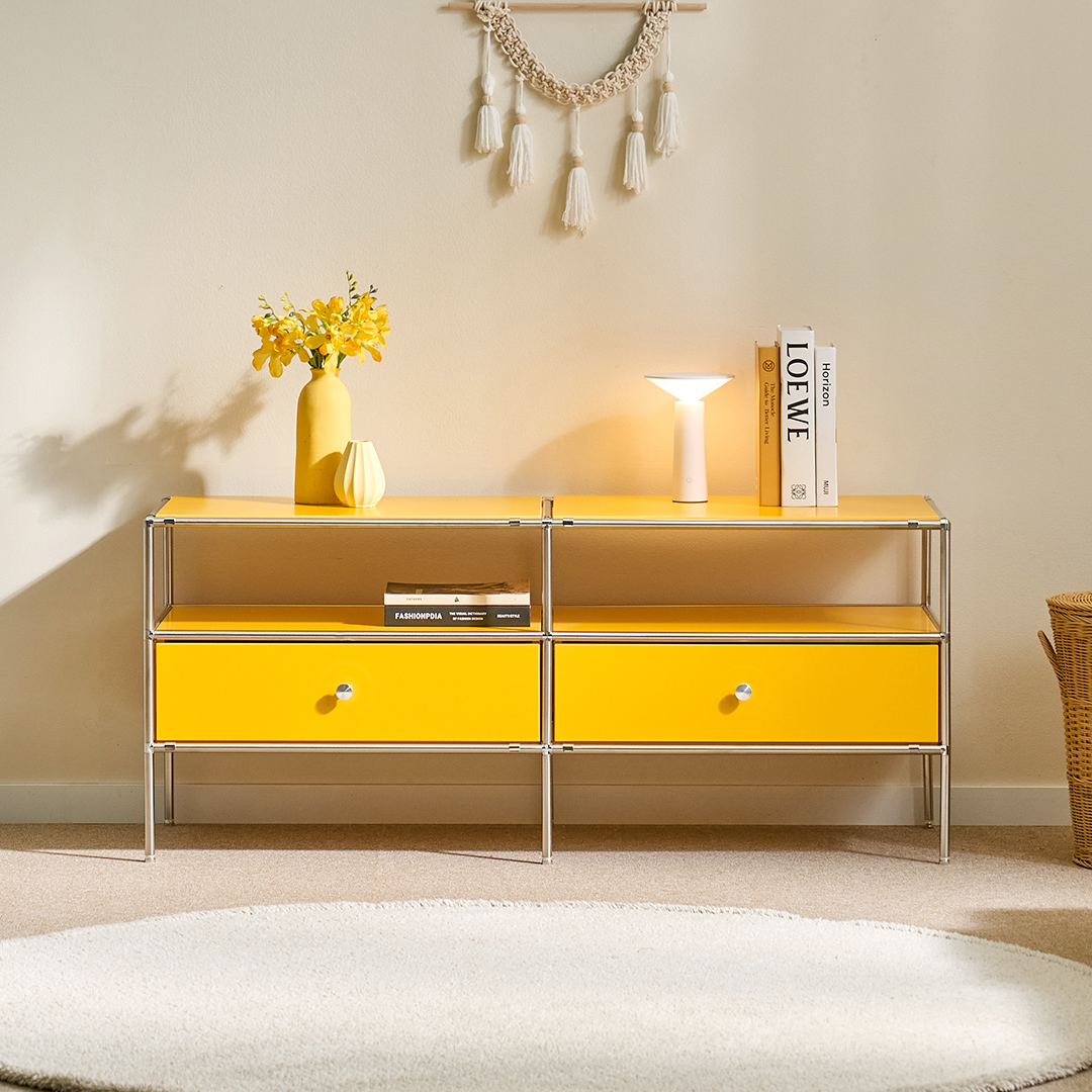 미드센츄리 1200 모듈가구 거실장