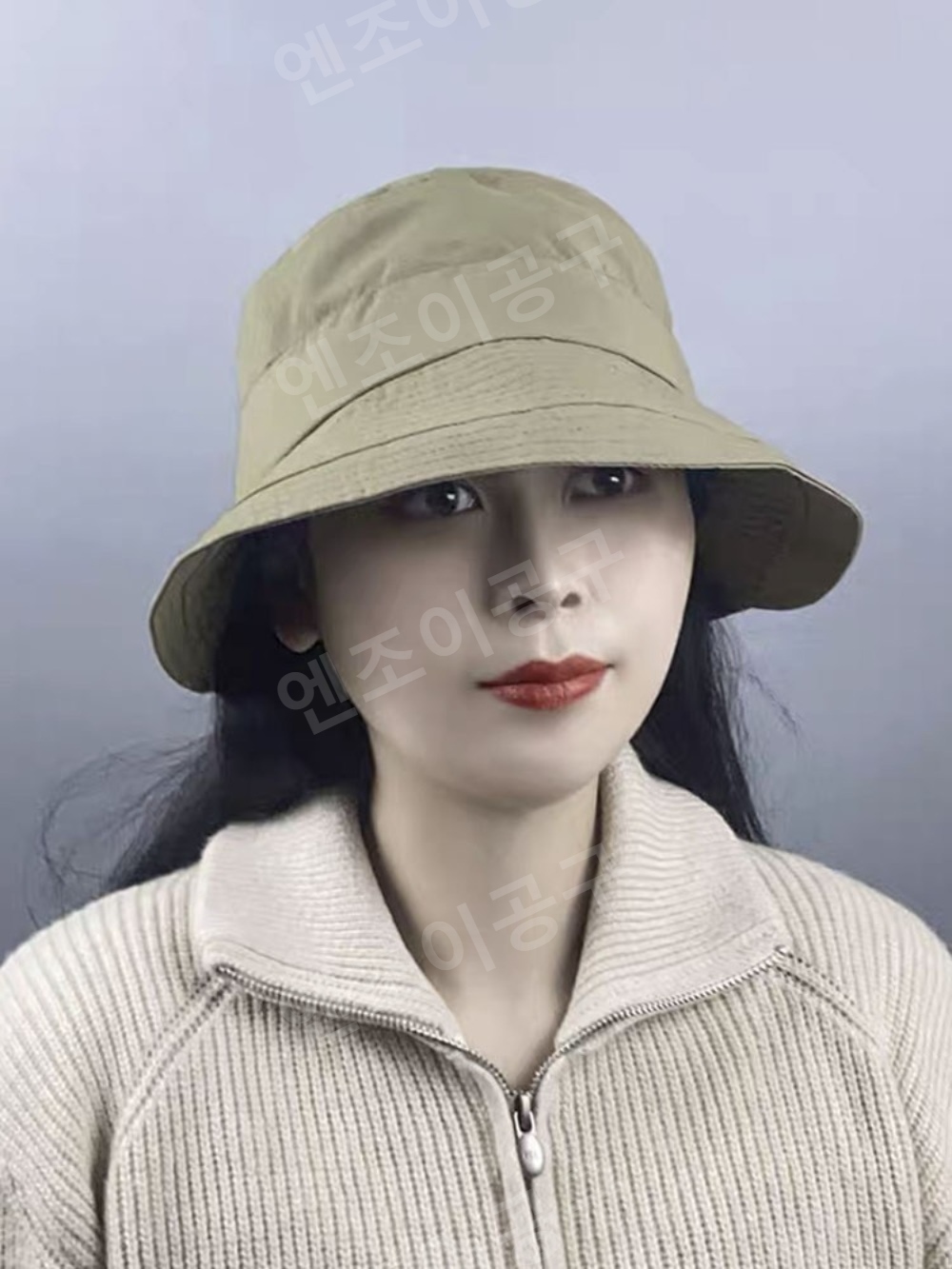 밥이나 한잔해 1화 김희선 버킷햇 모자 벙거지 자외선 차단 의상 옷 패션 - 상세 이미지 3