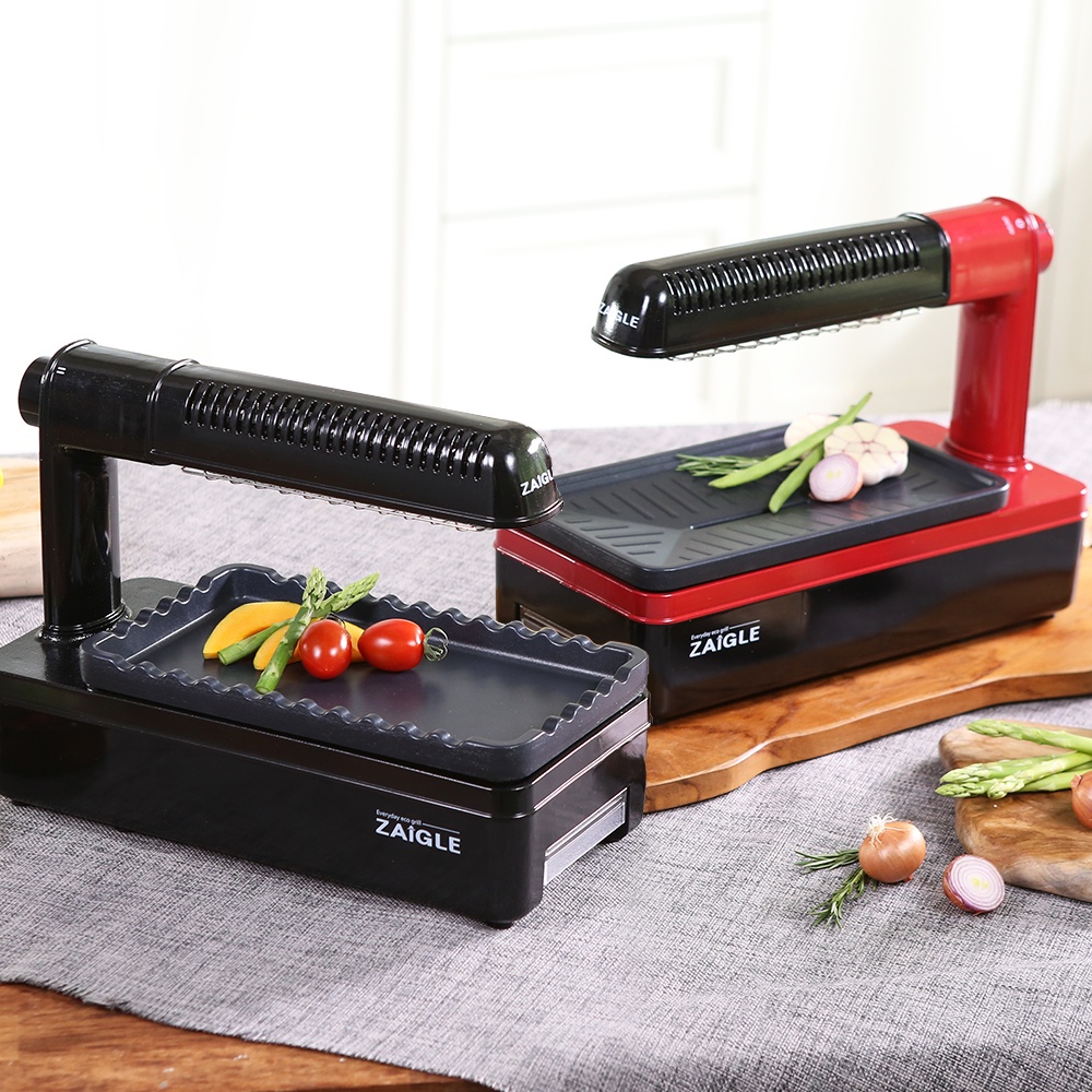 자이글 파티 콤팩트한 사이즈 강력한 화력의 웰빙주방 필수템+멀티볶음팬