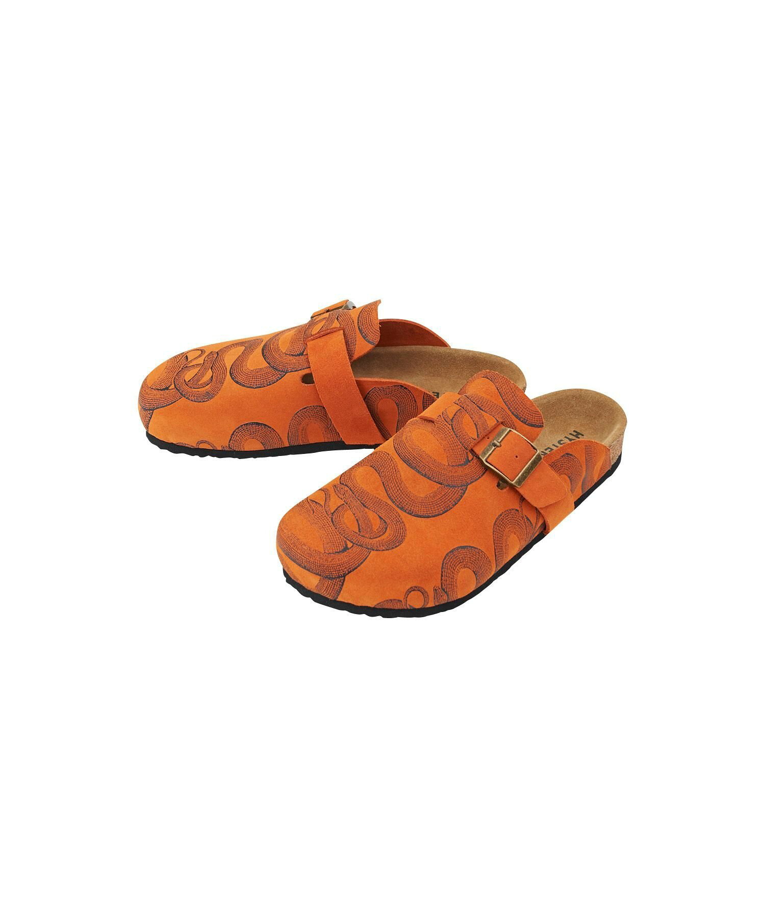 히스테릭글래머 HYSTERIC GLAMOUR 발편한 샌들 슬리퍼 SNAKE LOOP - 상세 이미지 2