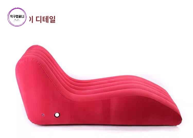 공기 베드 러브 소파 의자 주입식 가정용 - 상품 이미지