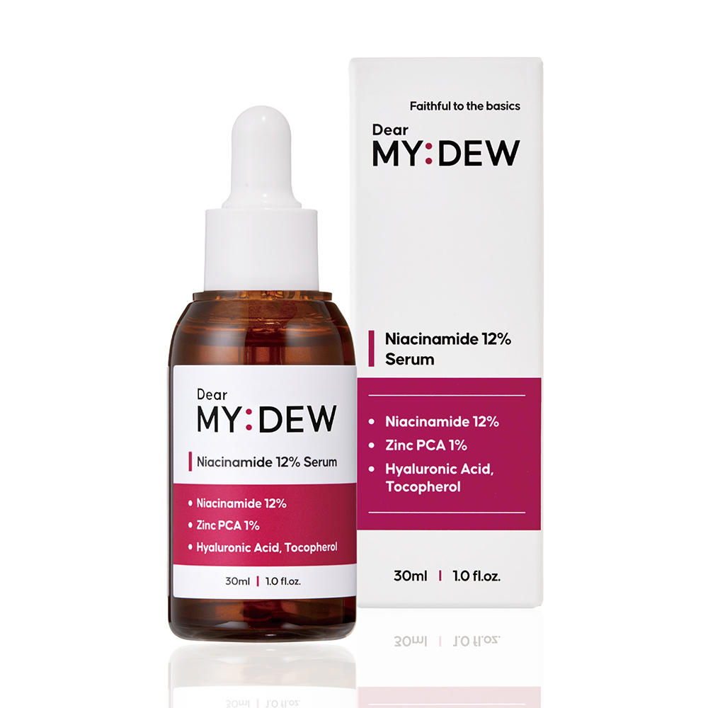 디어마이듀 나이아신아마이드 12퍼센트 세럼 30ml 광채 모공 피지 이미지 6