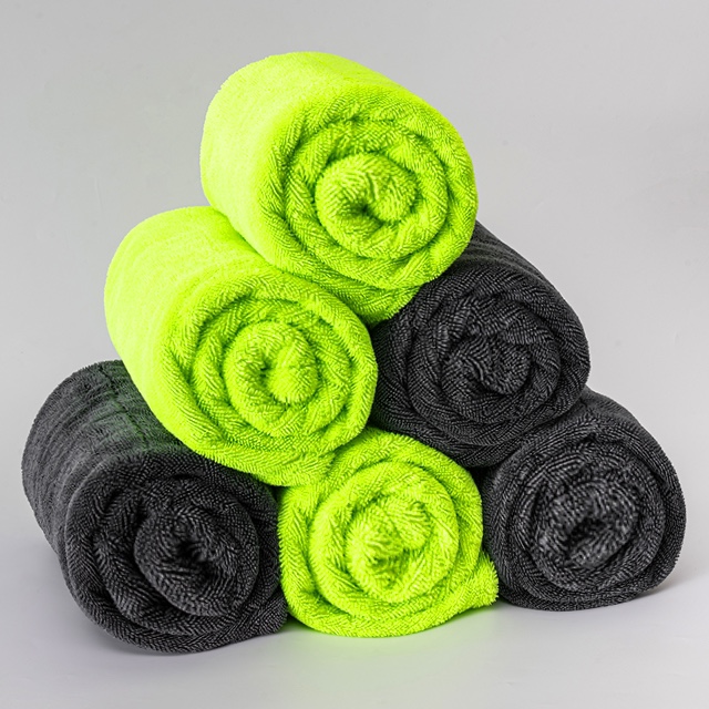 벤딕트 세차 타월 융 타올 드라잉 차량용 극세사 수건 걸레 물기제거 스퀘어원