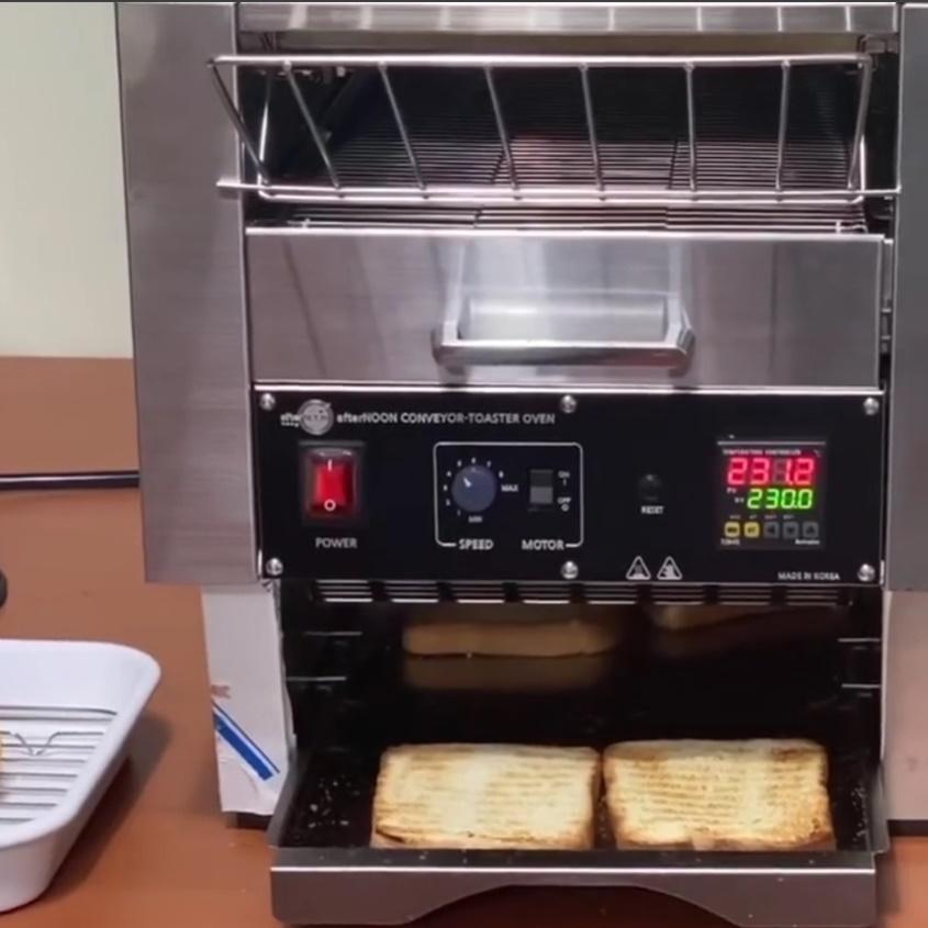 업소용 토스트기 식빵 토스트기 빵굽는 기계 컨베이어 토스터기