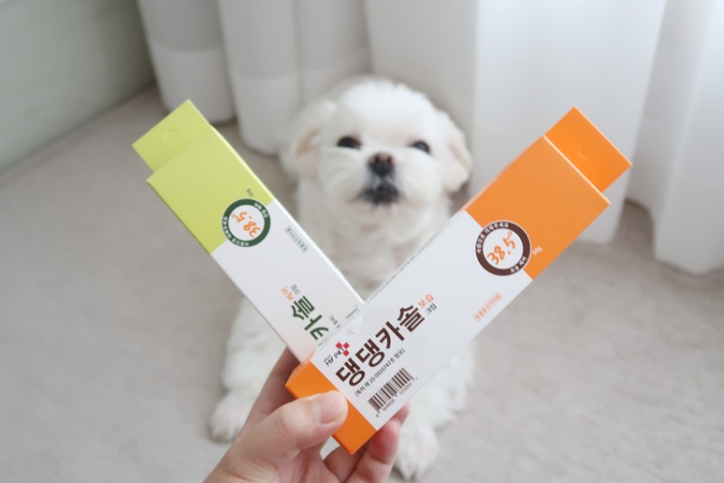 헬로마이펫 강아지 피부 연고 보습제 상처 습진 링웜 연고 발바닥밤 댕댕카솔 SET 150g