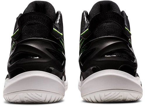 아식스 asics 젤버스트26 농구화 미드컷 운동화 1063A047-001 블랙 그린 - 상세 이미지 3