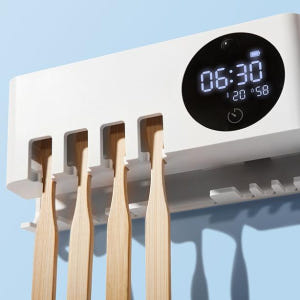 욕실 살균 칫솔 걸이 uv램프 벽걸이 칫솔살균기 개봉기 | 실사용 후기 - 상품 이미지 4