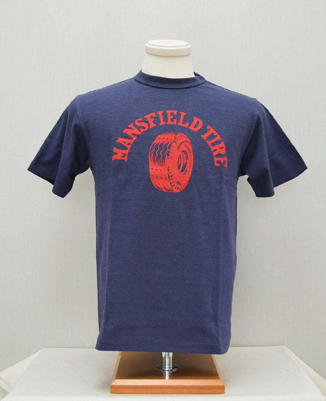 웨어하우스 WAREHOUSE 남자 반팔 티셔츠 Lot 4601 MANSFIELD 6컬러 - 상세 이미지 5