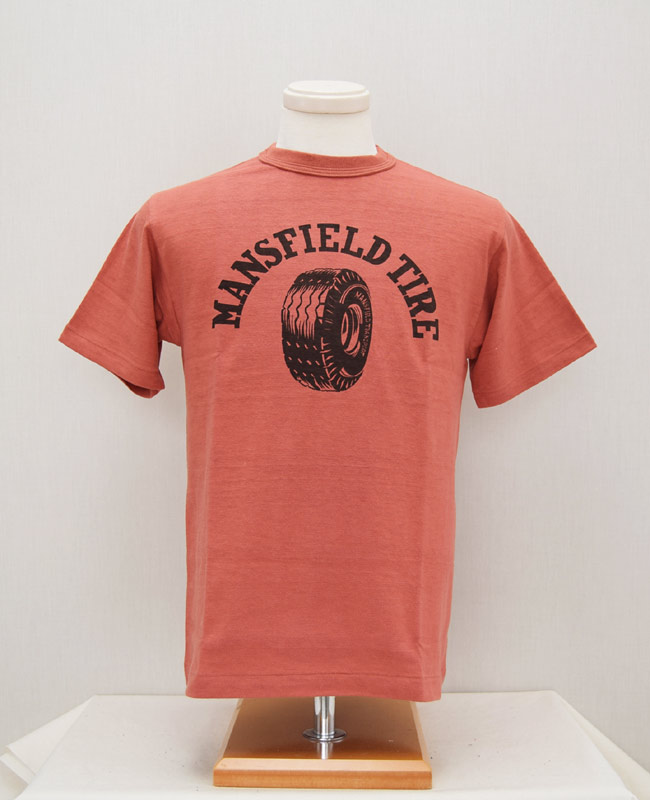 웨어하우스 WAREHOUSE 남자 반팔 티셔츠 Lot 4601 MANSFIELD 6컬러 - 상세 이미지 3