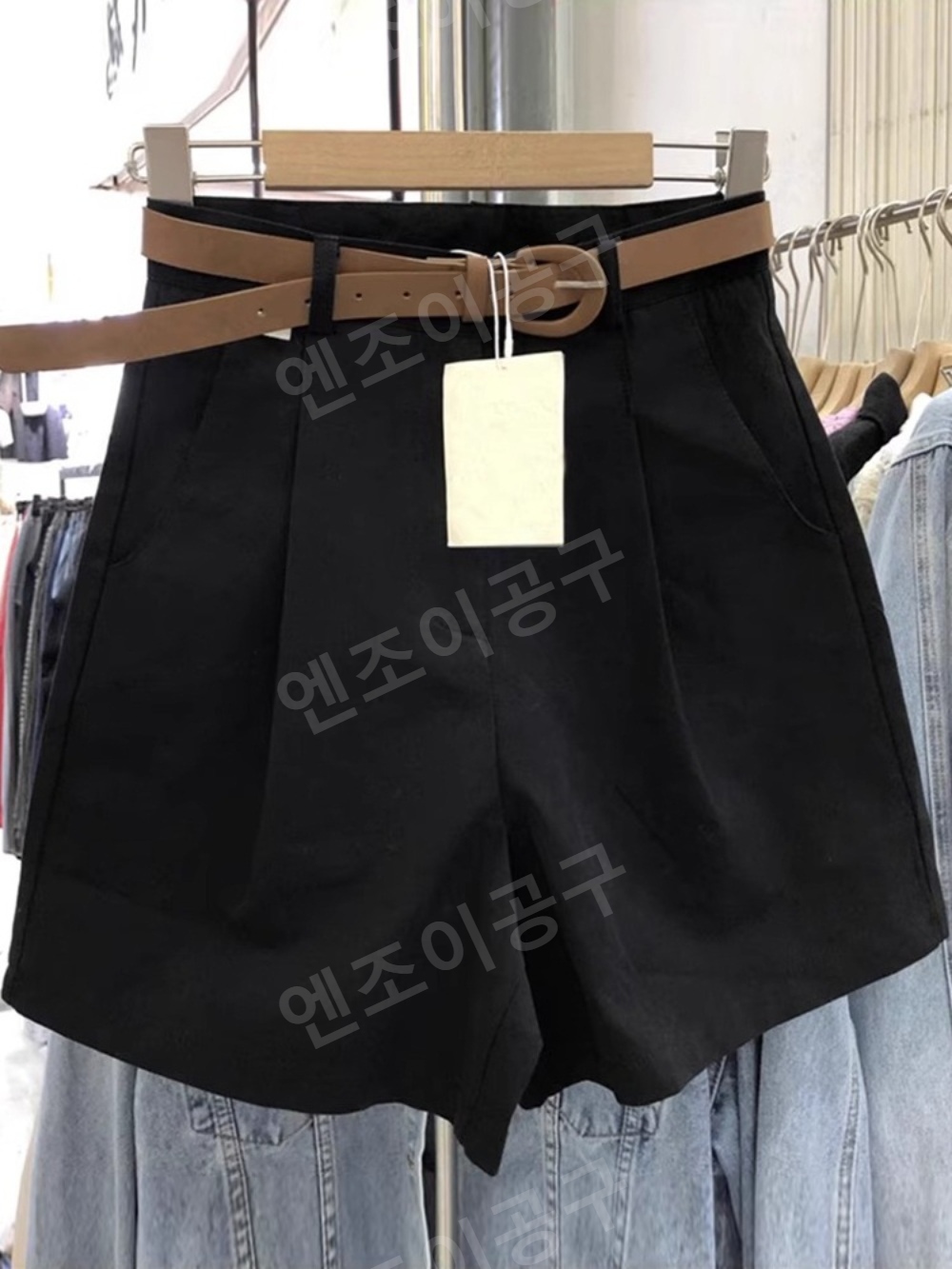 졸업 정려원 서혜진 반바지 팬츠 여름 모던한 의상 옷 패션 - 상세 이미지 2