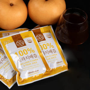 나주 도라지배즙 100ml 120포 맛있게 먹은 솔직 후기 - 상품 이미지 1